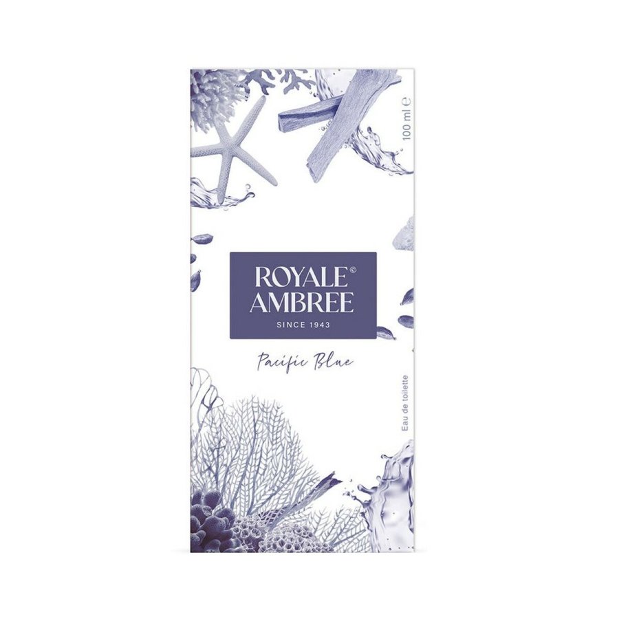 Dameparfume Royale Ambree Pacific Blue EDC 100 ml #3