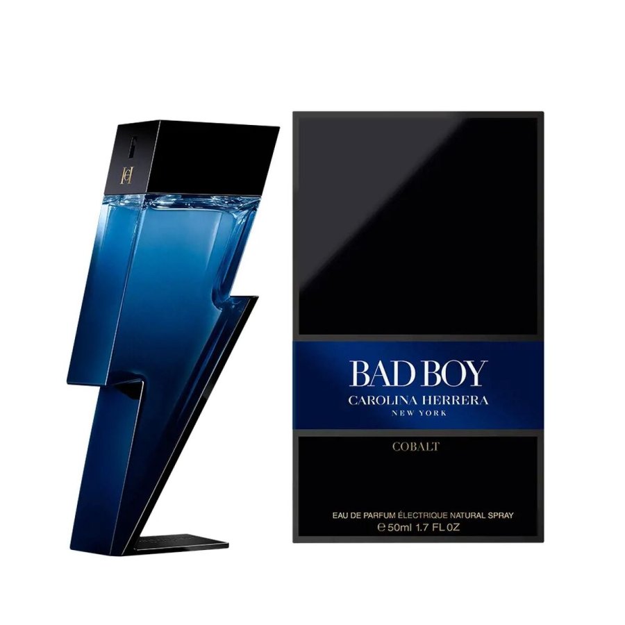 Herreparfume Carolina Herrera Bad Boy Cobalt EDP 50 ml #1