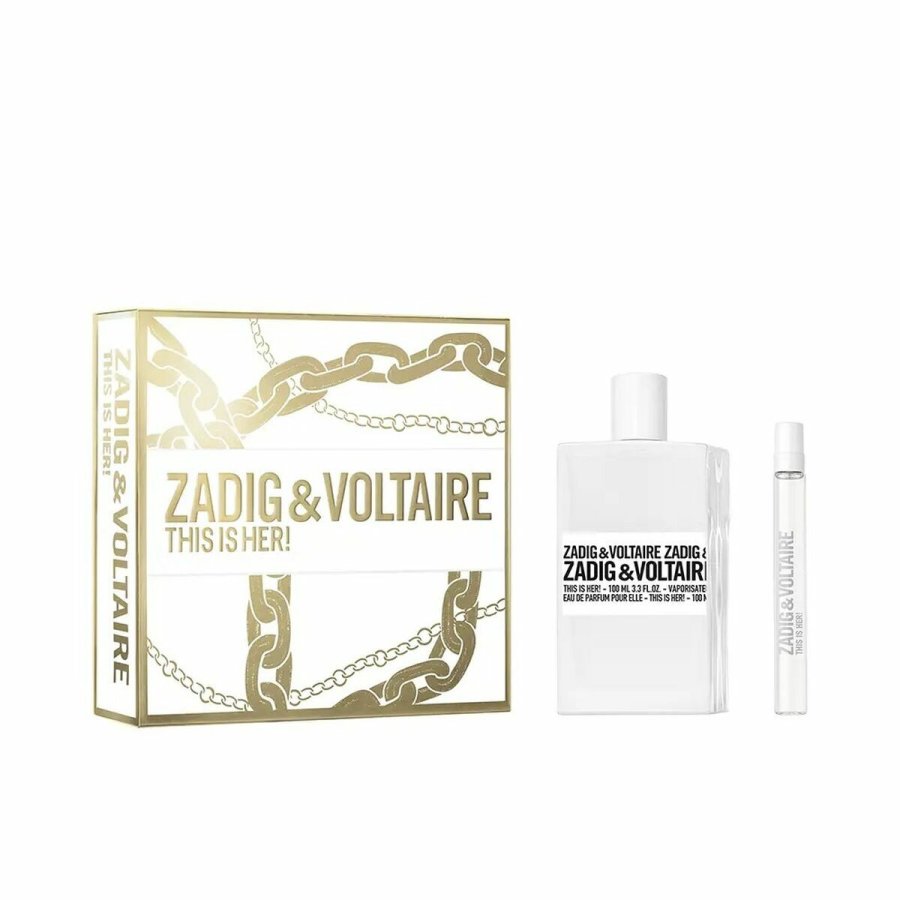 Parfume st til kvinder Zadig & Voltaire This Is Her! 2 Dele #1