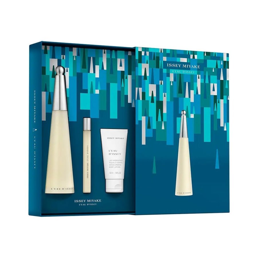 Parfume st til kvinder Issey Miyake L'EAU D'ISSEY EDT 3 Dele #2
