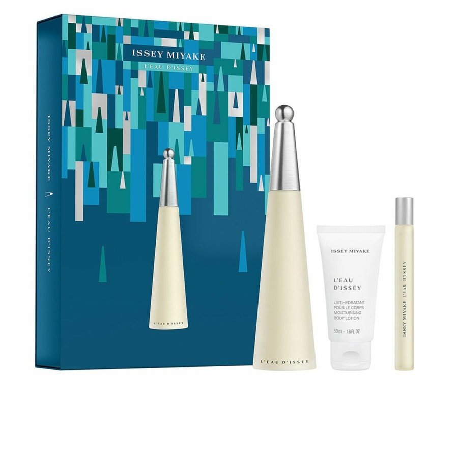 Parfume st til kvinder Issey Miyake L'EAU D'ISSEY EDT 3 Dele #1