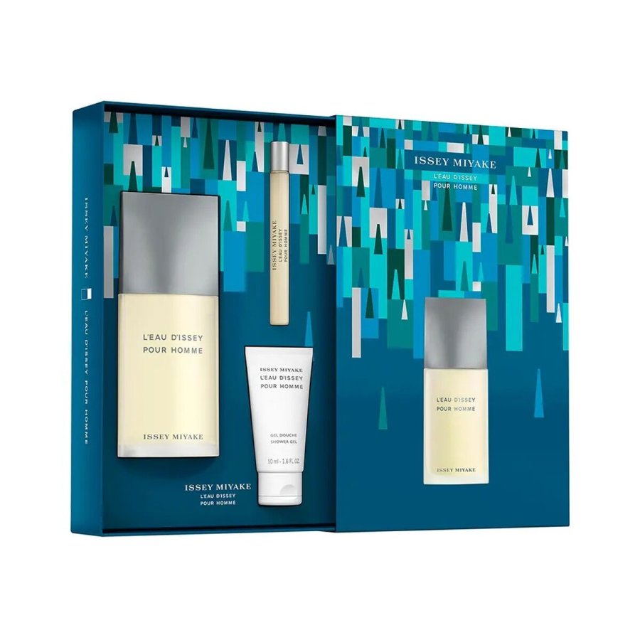 Parfume st til kvinder Issey Miyake L'EAU D'ISSEY POUR HOMME EDT 3 Dele #2