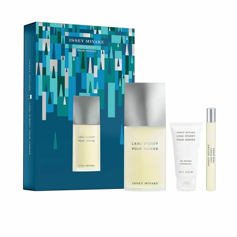 Parfume st til kvinder Issey Miyake L'EAU D'ISSEY POUR HOMME EDT 3 Dele #1