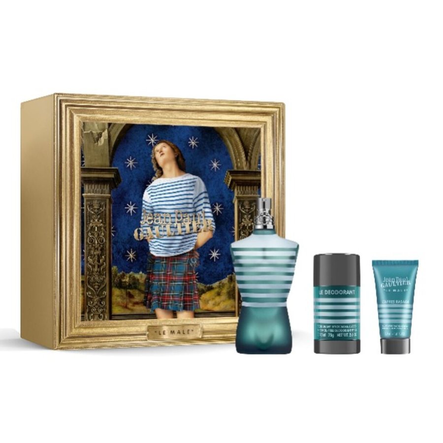 Parfume st til mnd Jean Paul Gaultier Le Male 3 Dele #2