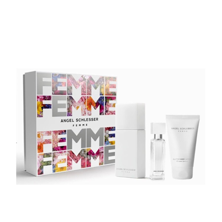 Parfume st til kvinder Angel Schlesser Femme 3 Dele #1