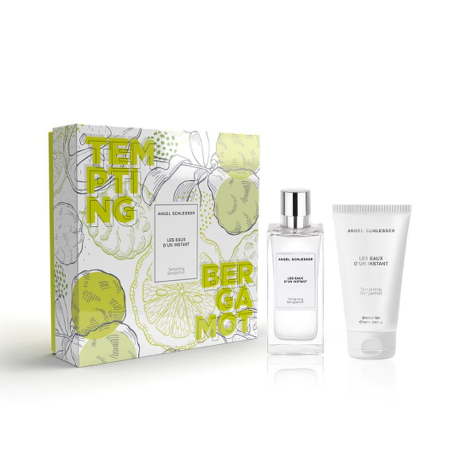 Parfume st til Unisex Angel Schlesser Les Eaux D'un Instant Tempting Bergamot 2 Dele #1