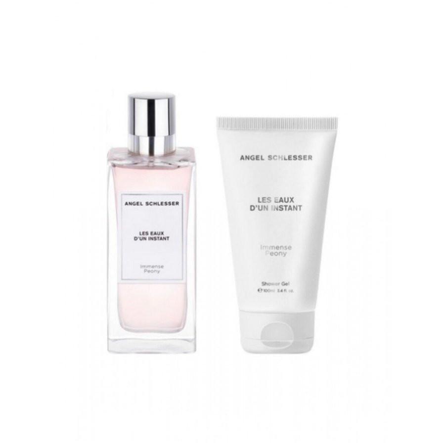Parfume st til Unisex Angel Schlesser Les Eaux d'un Instant Immense Peony 2 Dele #1