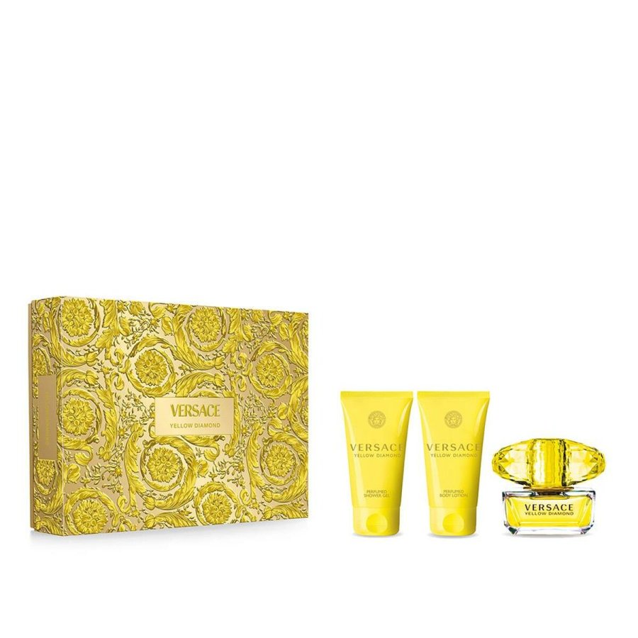 Parfume st til kvinder Versace Yellow Diamond 3 Dele #1