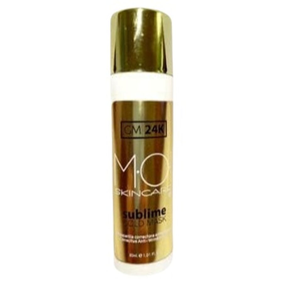 Ansigtsmaske MOI GOLD MASK 24K 7 Dele #1