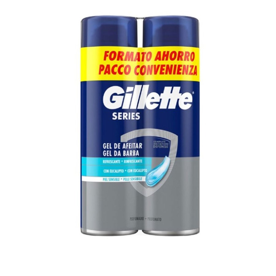 Barbergel Gillette SERIES 200 ml 2 enheder #2
