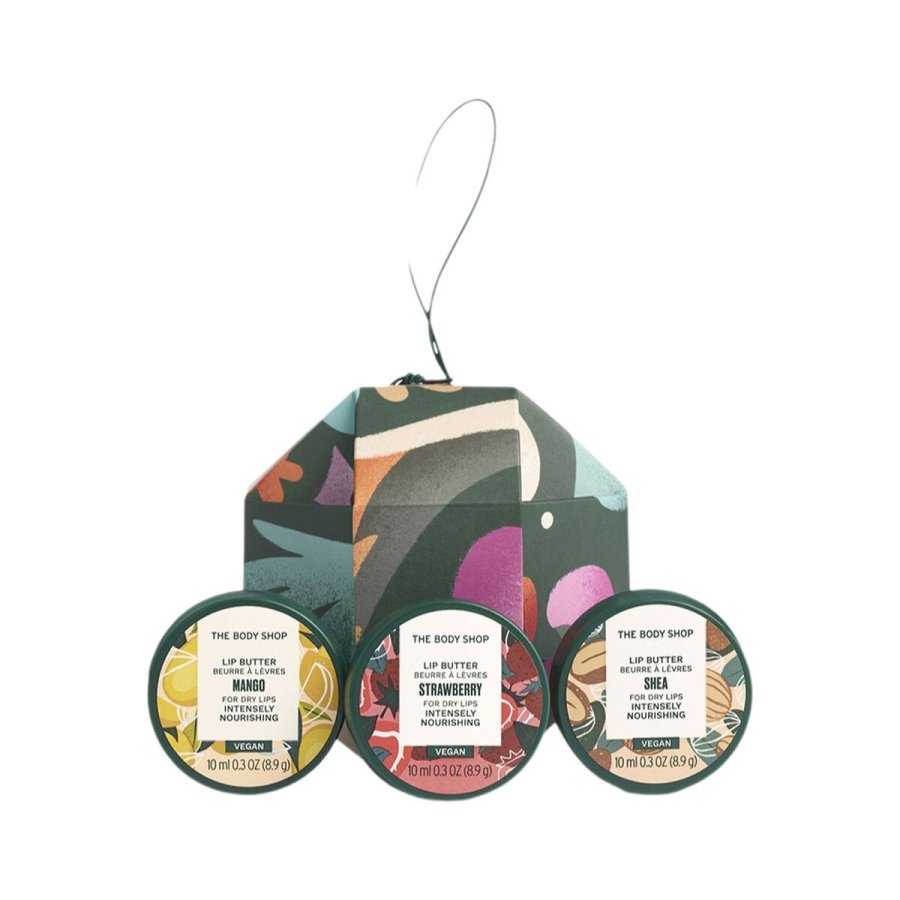 Kosmetikst The Body Shop LIPCARE 3 Dele #1