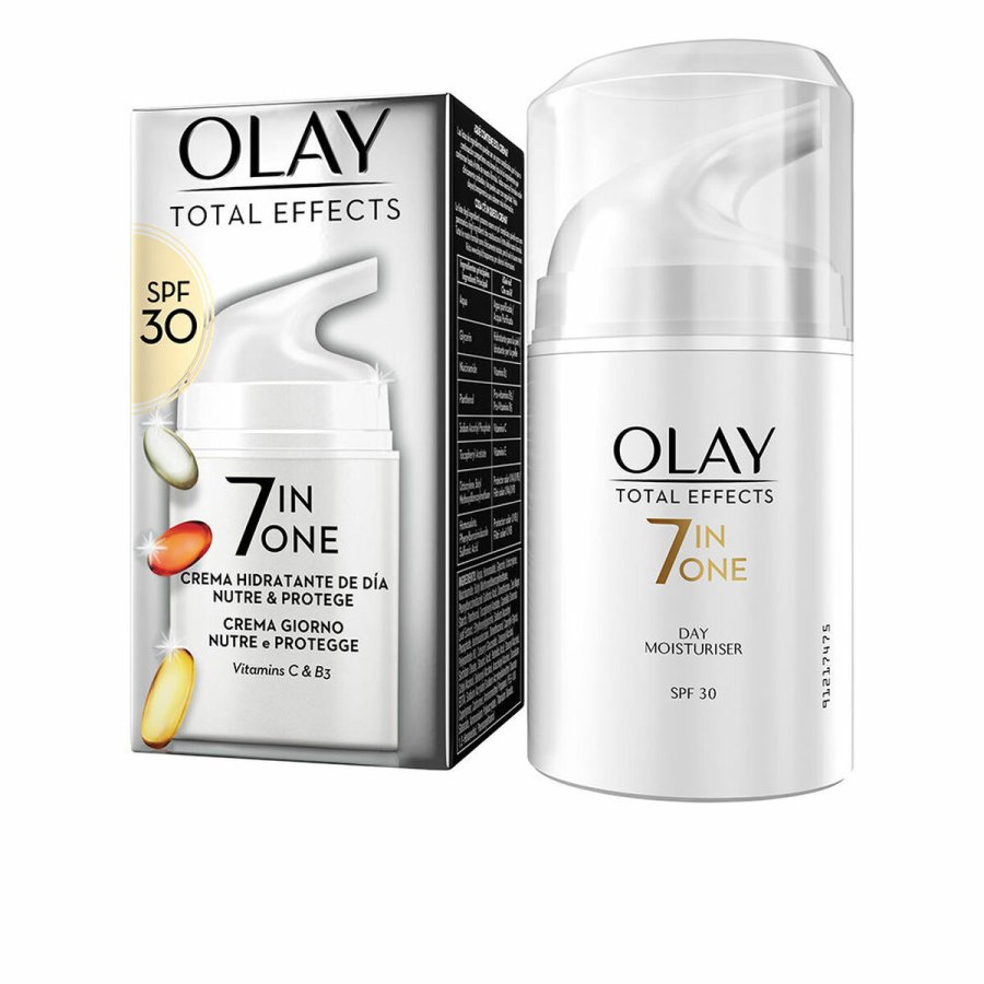 Fugtgivende dagcreme Olay Total Effects 7 i 1 Nrende 50 ml Spf 30 #1