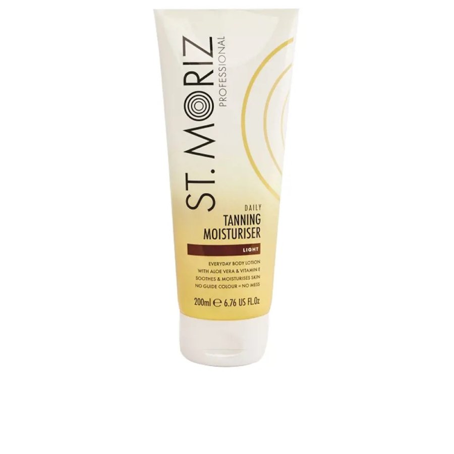 Hydrerende Selvbruner Body Lotion St. Moriz Professional Light (200 ml) #1