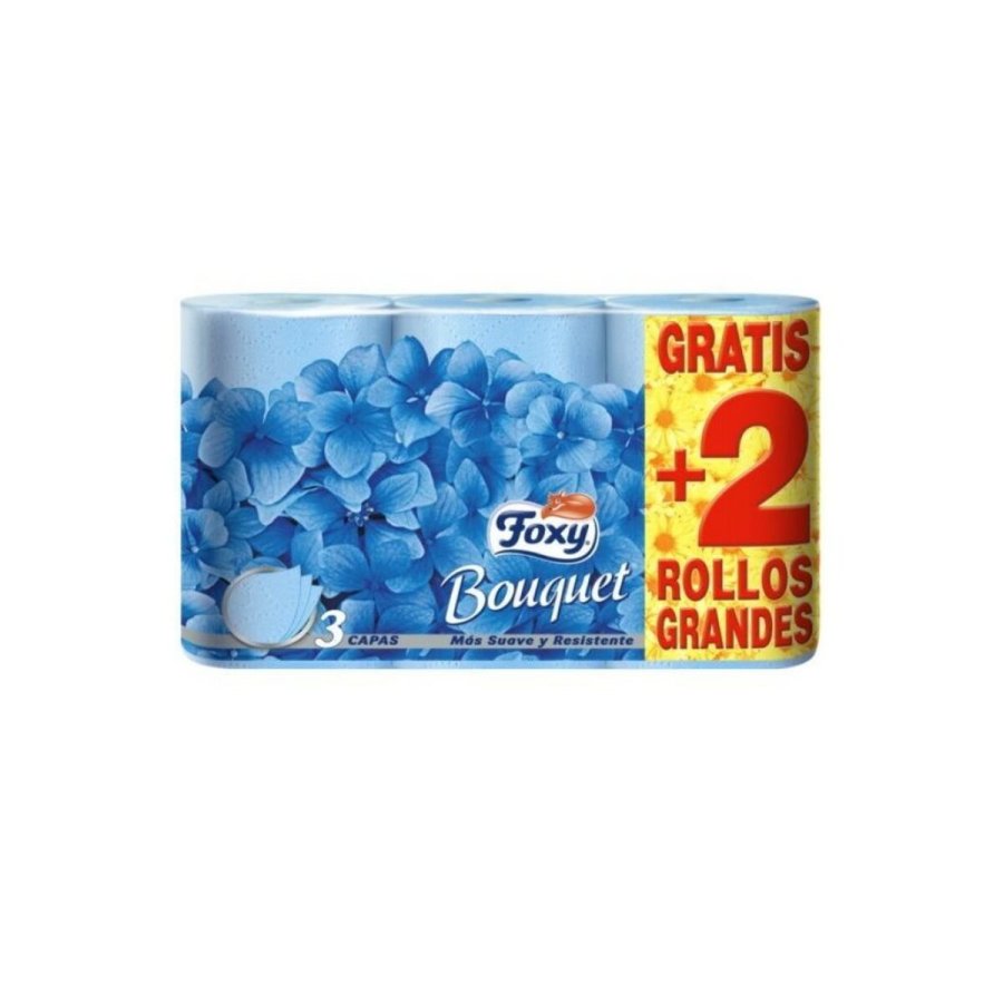 Toiletpapir Foxy Bouquet 3 lag (6 uds) #3