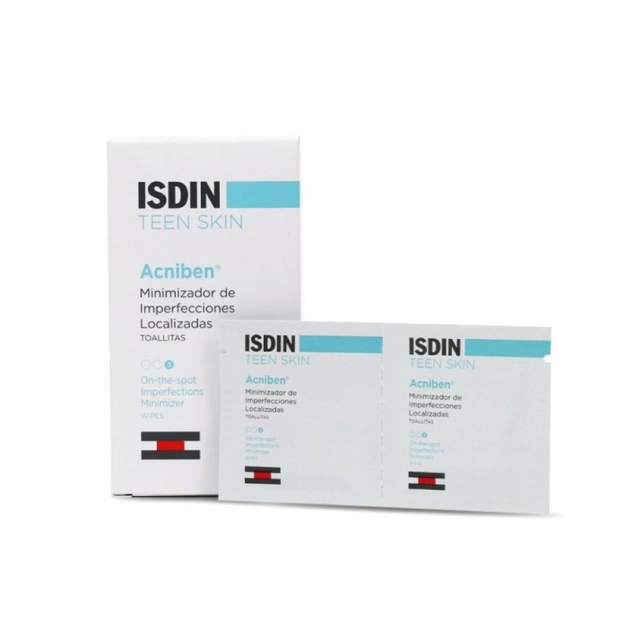Anti-Defekt Behandling Isdin Acniben Vdservietter (30 uds) #1