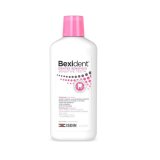 Mundskyllevand Isdin Bexident Flsomme tnder Anti-plak (500 ml) #1
