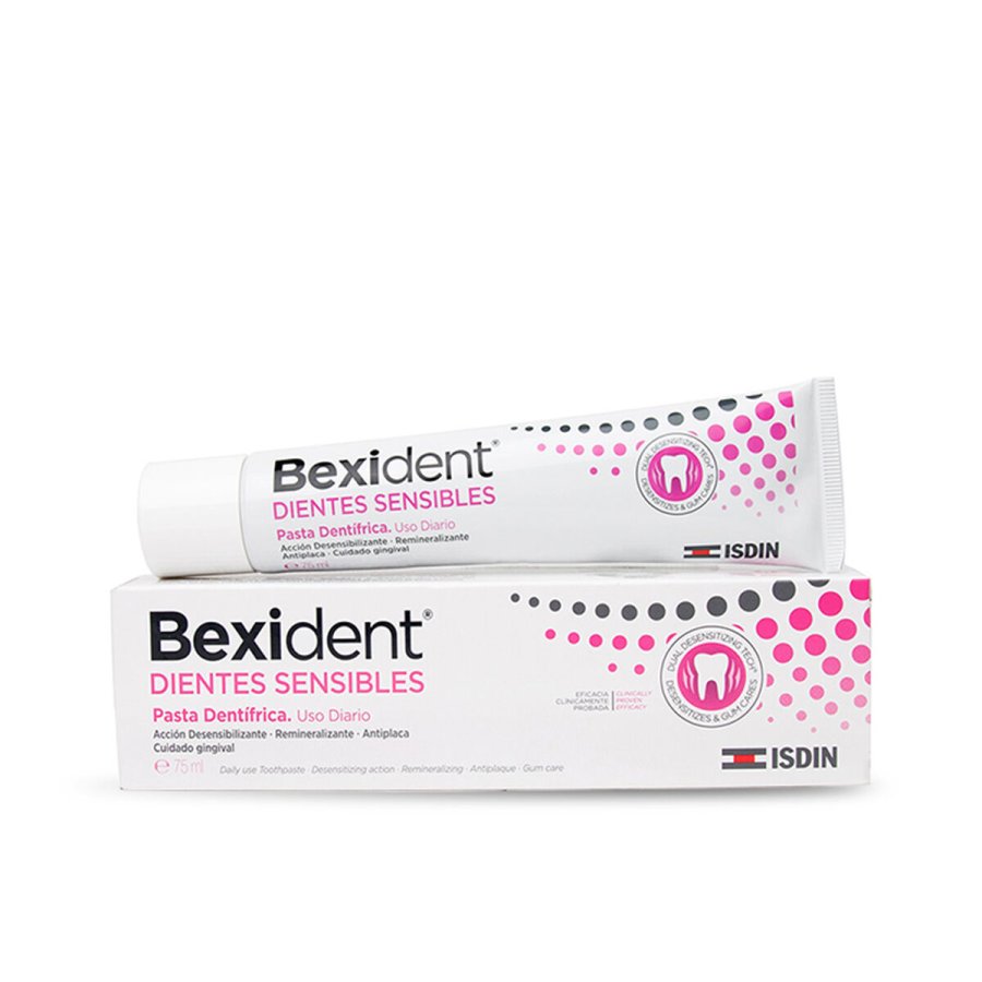 Tandpasta Isdin Bexident Flsomme tnder (75 ml) #1