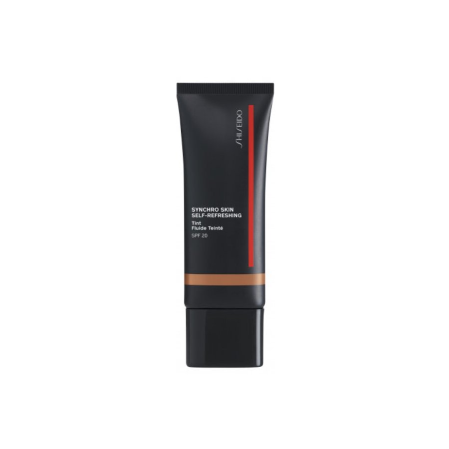 Flydende Makeup Foundation Shiseido Synchro Skin Refreshing 415-tan kwanzan 30 ml #1