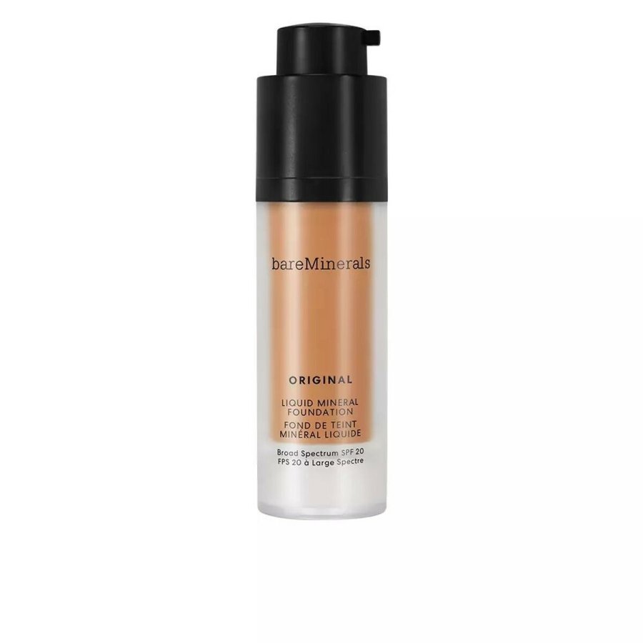 Flydende makeup foundation bareMinerals Original N 22 Warm tan 30 ml #1