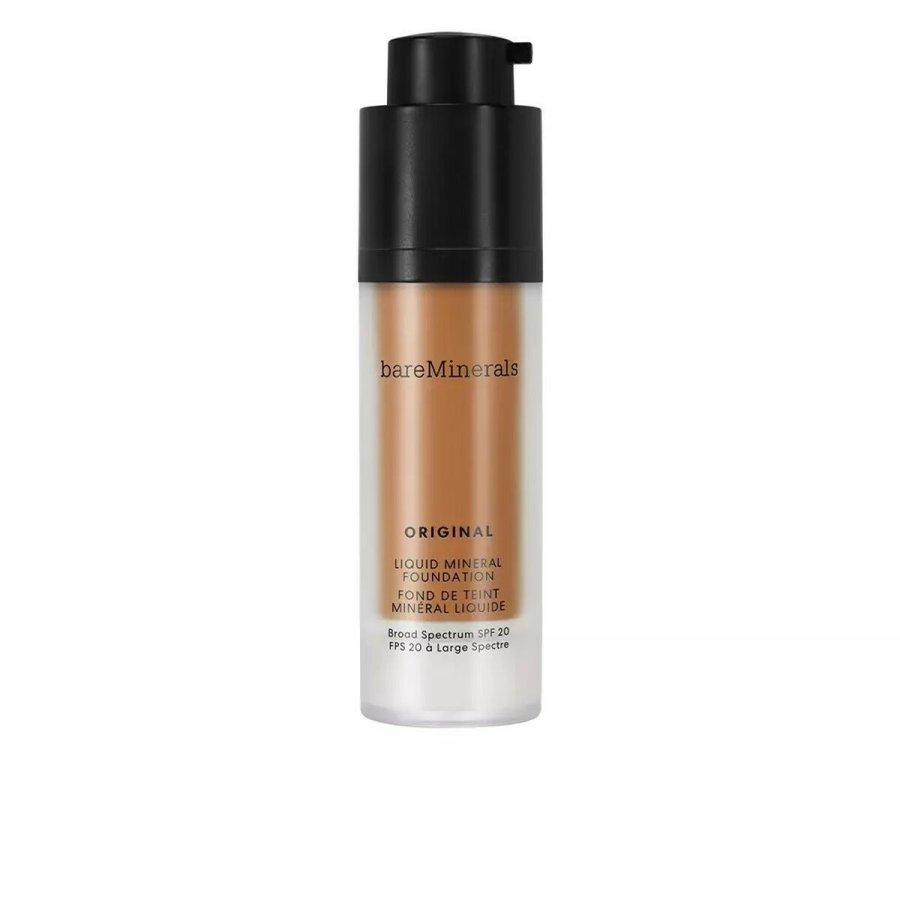 Flydende makeup foundation bareMinerals Original N 27 Warm deep 30 ml #1