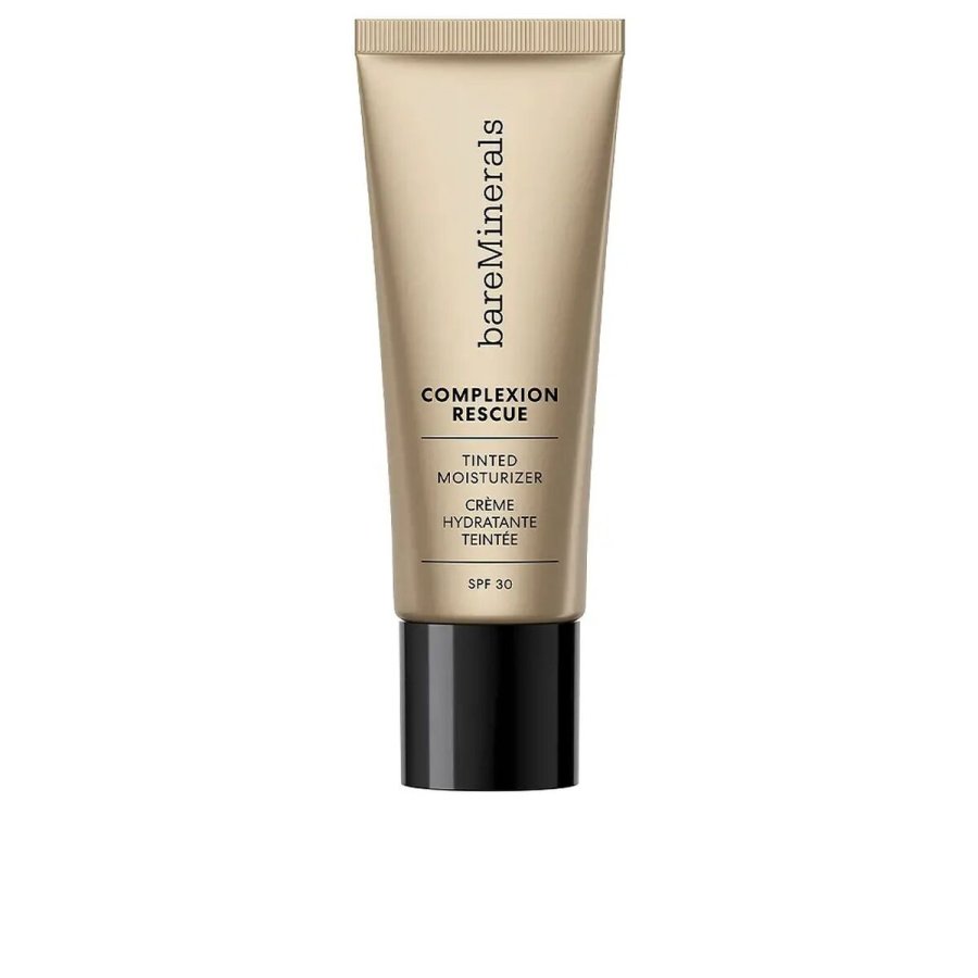 Fugtighedscreme med Farve bareMinerals Complexion Rescue Sienna Spf 30 35 ml #1