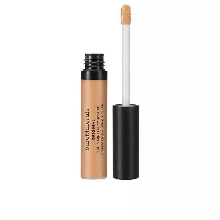 Flydende retteblk bareMinerals Original N 3.5C Medium tan 6 ml #1