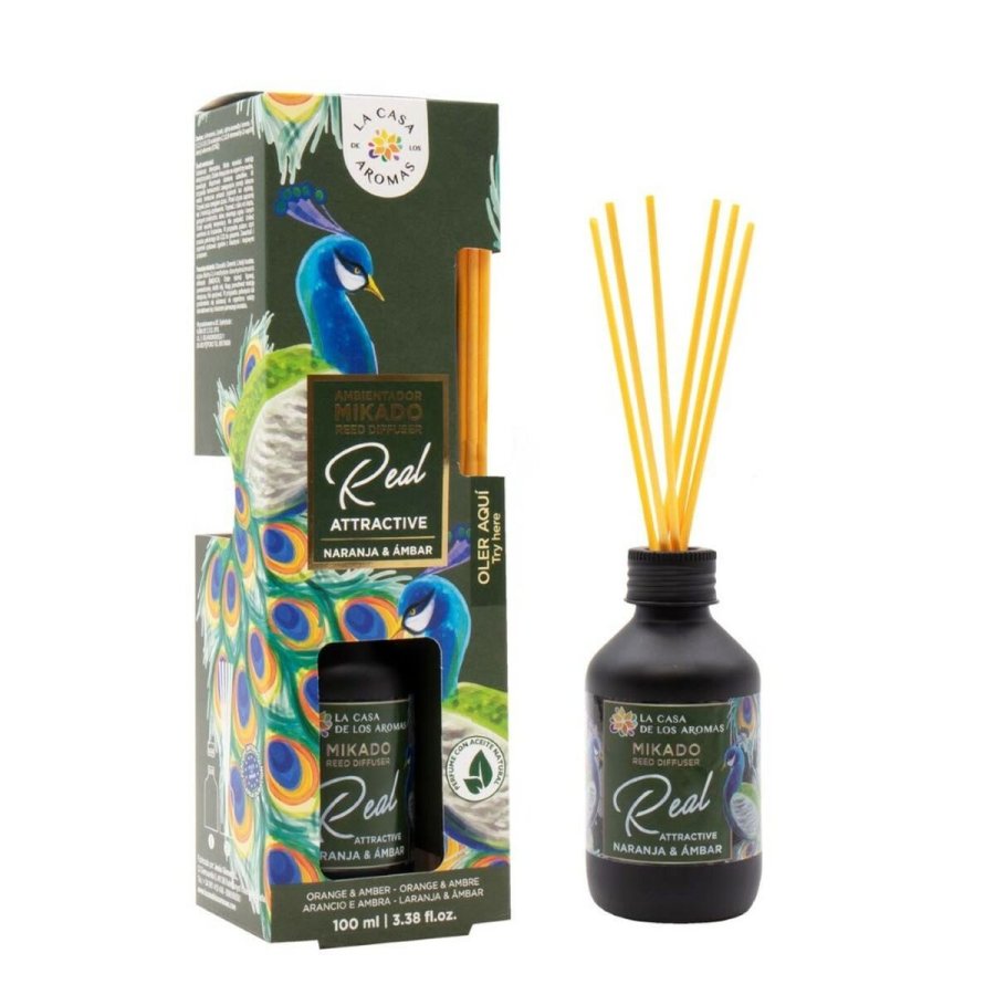 Duftpinde La Casa de los Aromas 205917 Orange Rav 100 ml #1