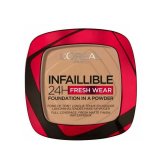 Pulver Make-up Base L'Oreal Make Up Infaillible Fresh Wear N 120 (9 g) #1