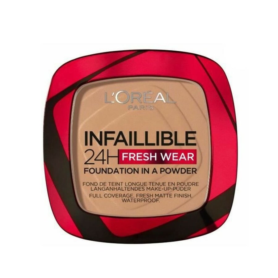 Pulver Make-up Base L'Oreal Make Up Infaillible Fresh Wear N 120 (9 g) #1