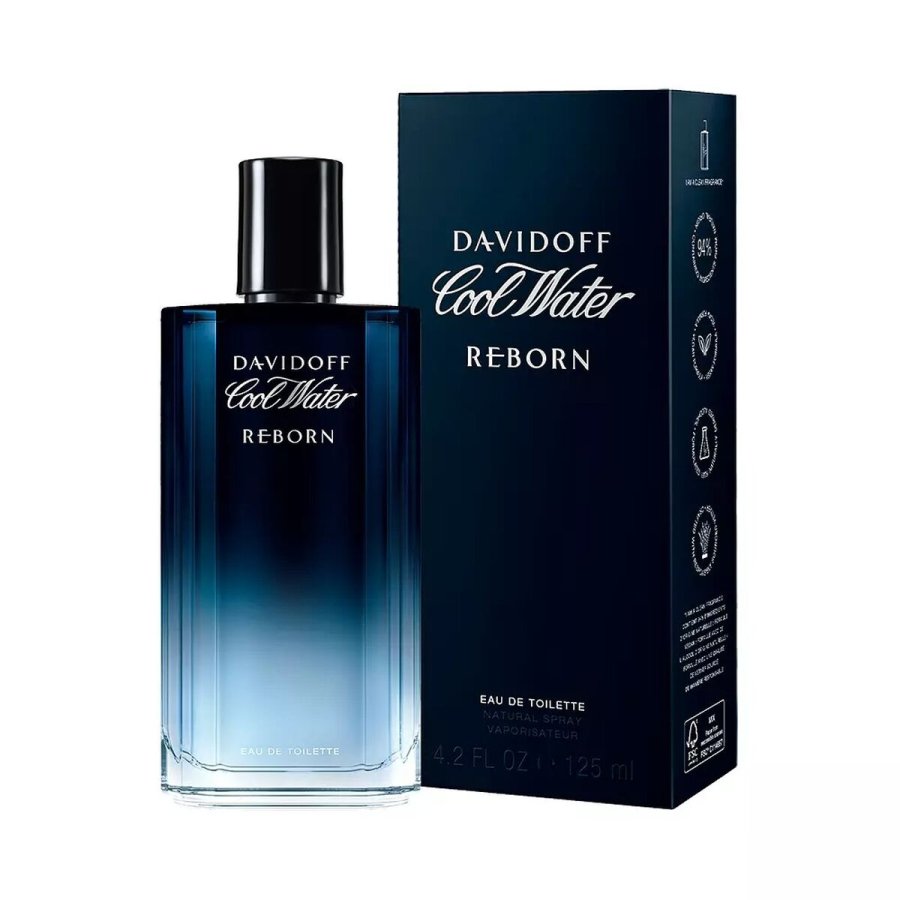 Herreparfume Davidoff Cool Water Reborn EDT 125 ml #1