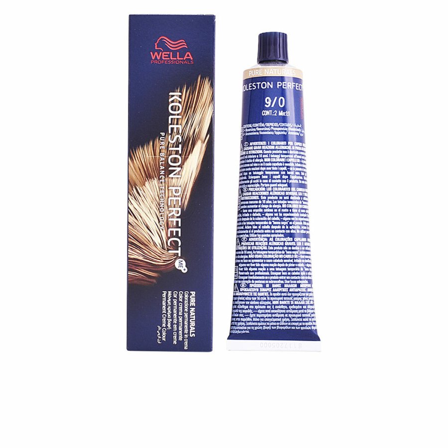 Permanent Farve Wella Koleston Perfect Pure Naturals N 9.0 60 ml #1
