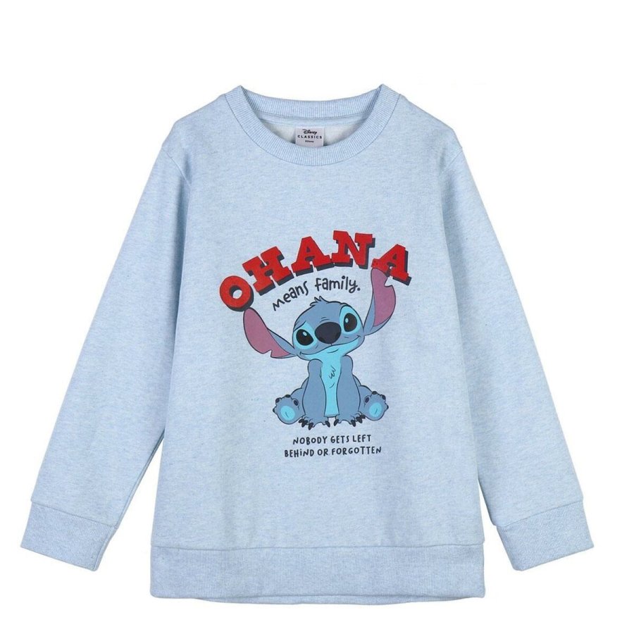 Unisex Sweaters uden Htte Stitch Lysebl #1