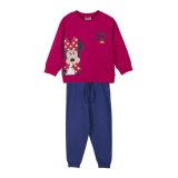 Trningsdragt til brn Minnie Mouse Fuchsia #1