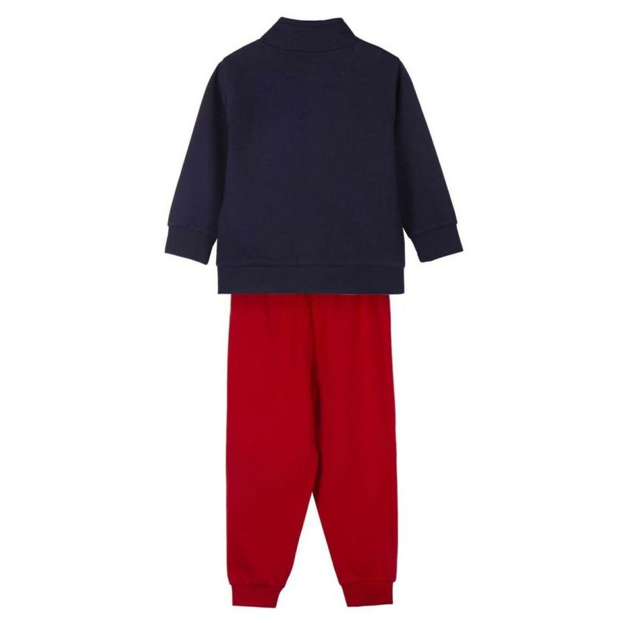 Trningsdragt til brn Minnie Mouse Mrkebl #3