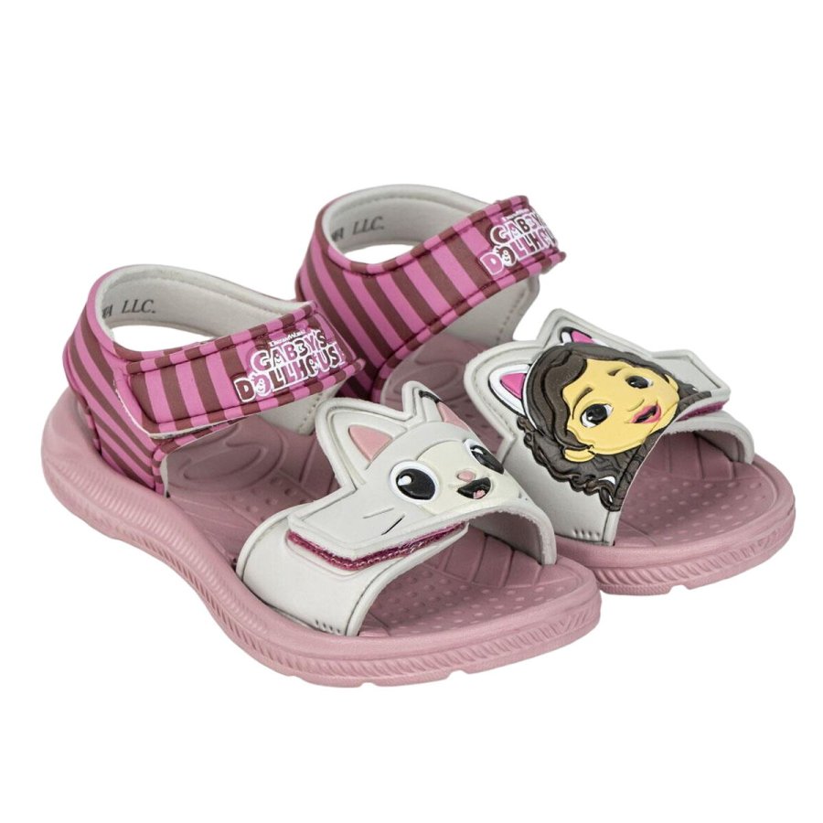 Sandaler til brn Gabby's Dollhouse Pink #1