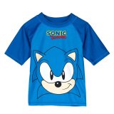 Bade T-shirt Sonic Mrkebl #1