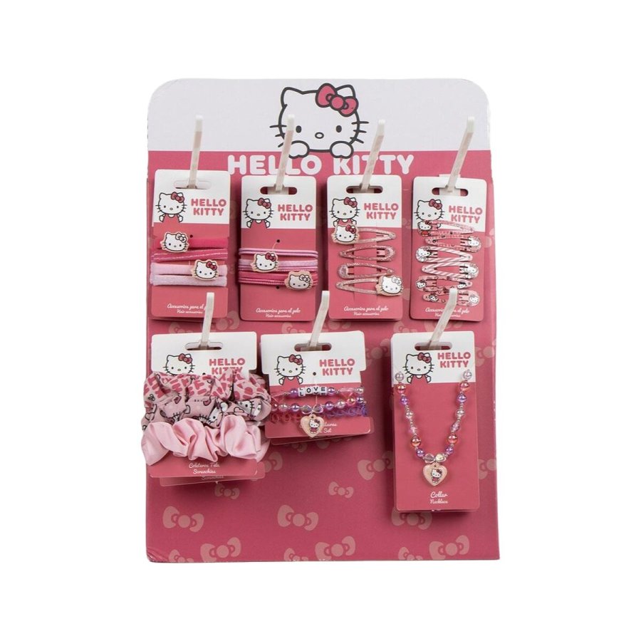 Tilbehr til Hret Hello Kitty Fuchsia #1