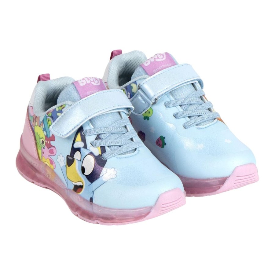 LED Tr�ningssko Bluey Bl� #1