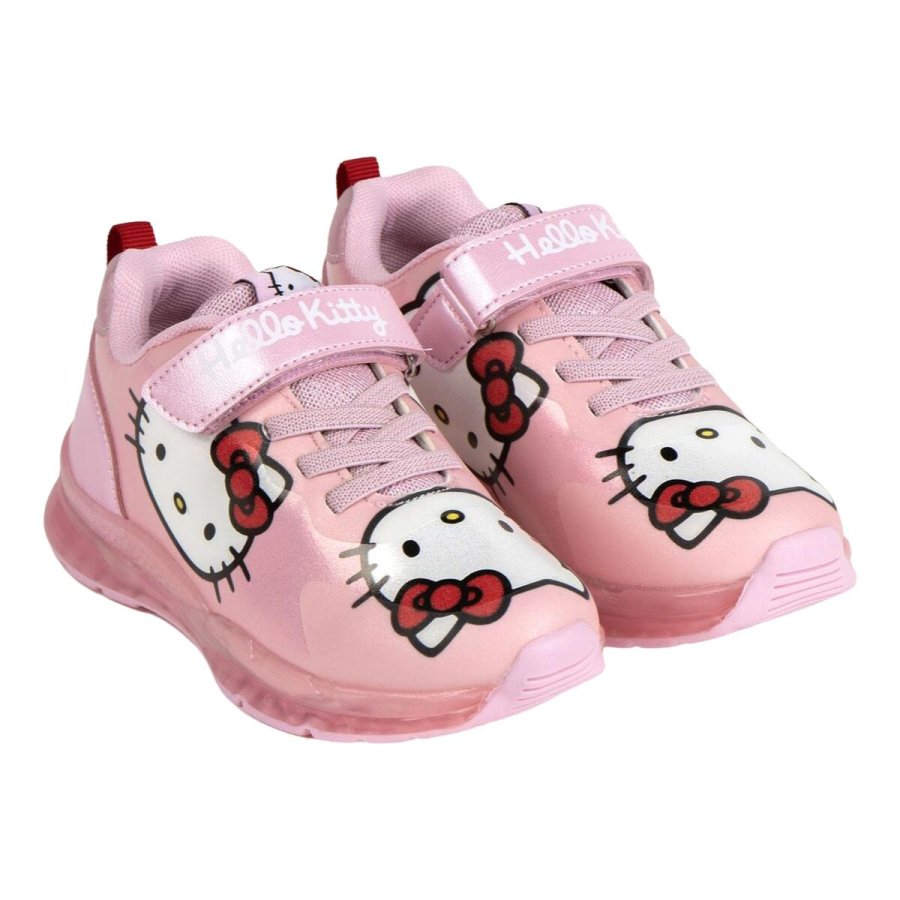 LED Trningssko Hello Kitty Pink #1