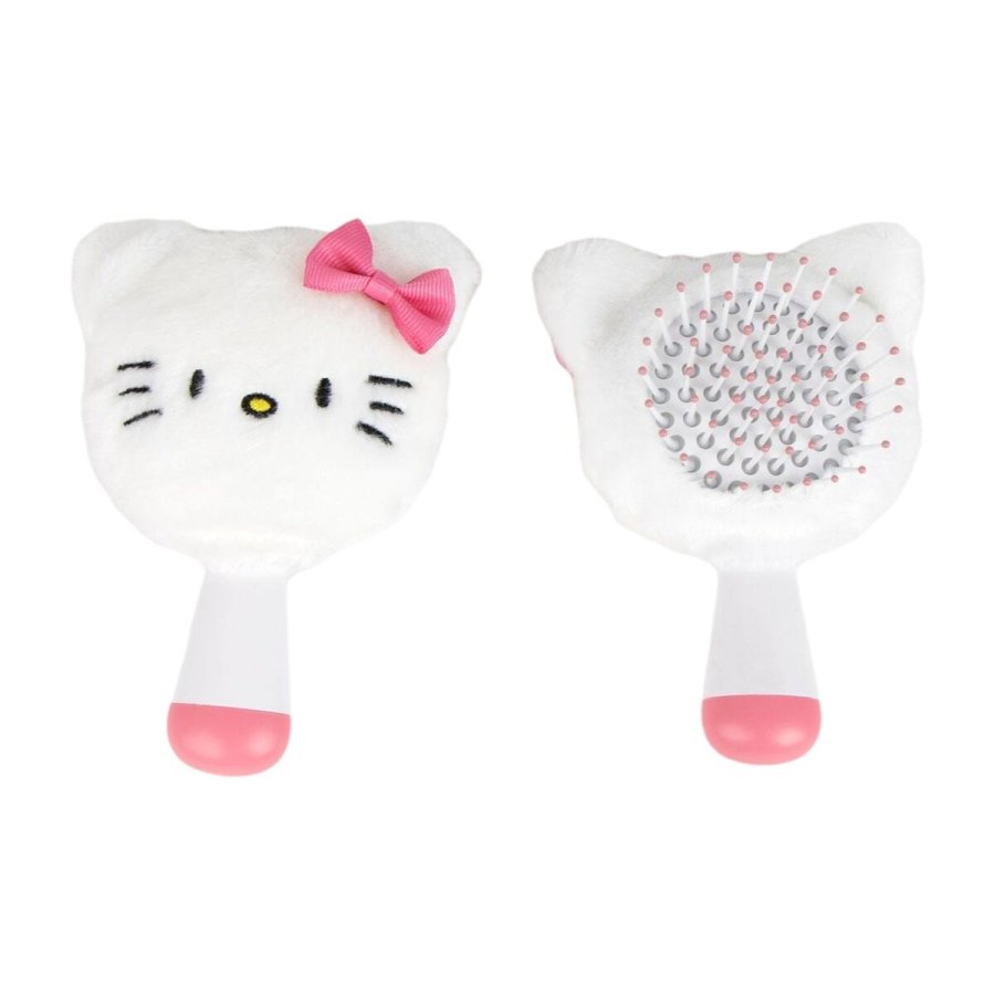Brste til Glatning af Hret Hello Kitty Hvid #1