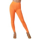 Leggings Orange #1
