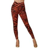 Leggings Striber Orange #1