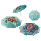 Solskrm  180 cm SPF50+ Marine #1