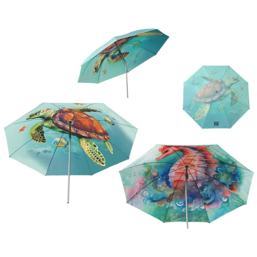 Solskrm  220 cm SPF50+ Marine #1