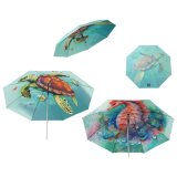 Solskrm  220 cm SPF50+ Marine #2