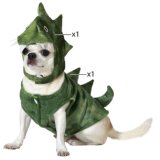 Hundedragt Strrelse M Dinosaur #1