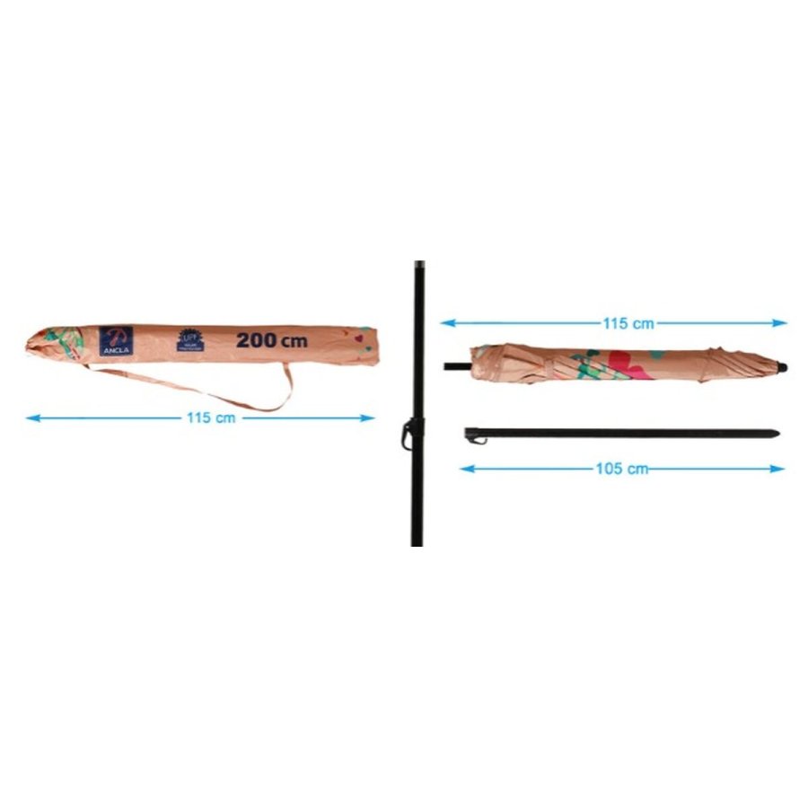 Sennik Pink 200 cm UPF 50+ #3