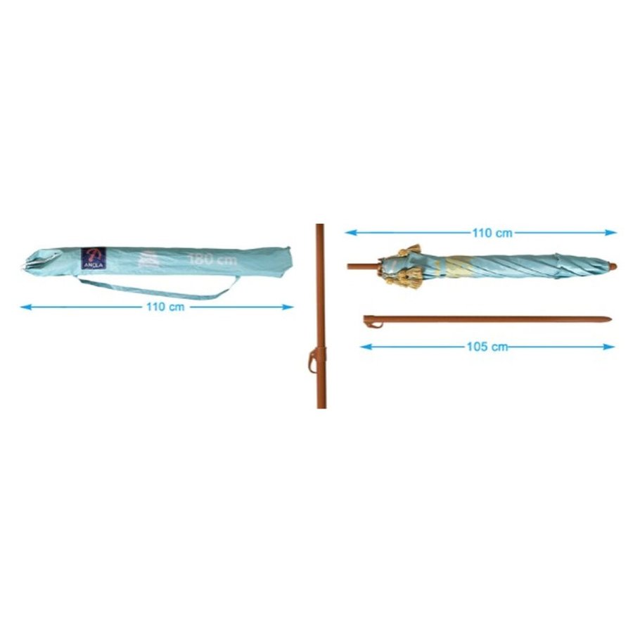 Sennik Bl 180 cm UPF 50+ #3