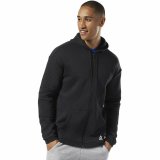 H�ttetr�je med Lynl�s til M�nd Reebok WOR FLEECE FZ HOOD EC0900 Sort #1