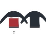 Sweaters uden H�tte til M�nd Umbro FW 66213U LKE Marinebl� #1